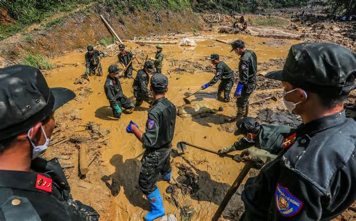 Nỗi đau bên dòng Nậm Tông