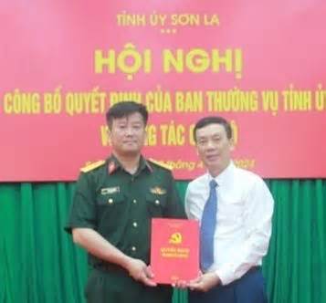 Bản tin 8H: Công bố quyết định chỉ định nhân sự Quân đội