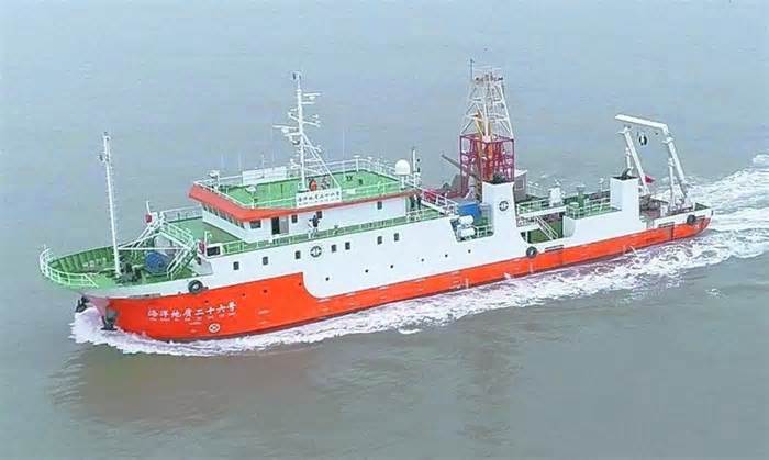 Việt Nam phản đối tàu Trung Quốc khảo sát trái phép ngoài cửa Vịnh Bắc Bộ