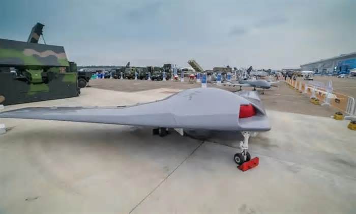 Trung Quốc nâng cấp máy bay không người lái tàng hình Sky Hawk