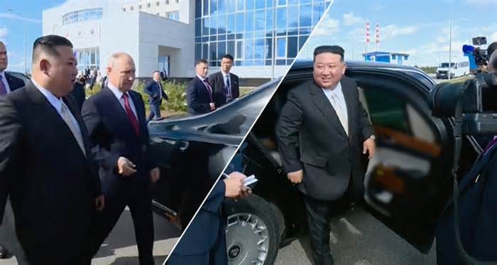 Bị Mỹ và Hàn Quốc chỉ trích vì tặng xe sang cho ông Kim Jong Un, Nga phản pháo