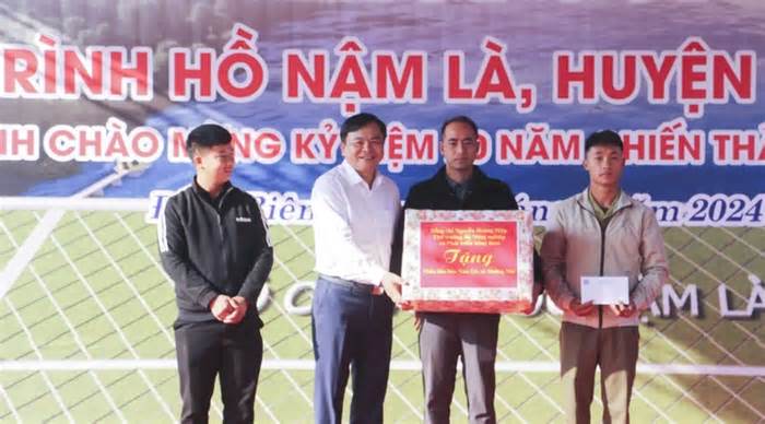 Điện Biên: 509 tỷ đồng xây dựng hồ Nậm Là tại huyện Mường Nhé