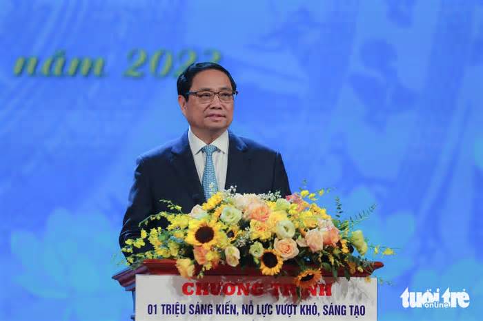 Thủ tướng Phạm Minh Chính: 'Non cao cũng có đường trèo, đường dẫu hiểm nghèo cũng có lối đi'