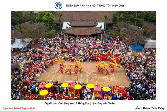 Triển lãm 'Hà Nội trong tôi' 2026: Vẻ đẹp Thủ đô qua đôi mắt người cao tuổi