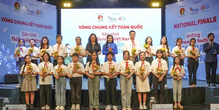 Chung kết sân chơi 'Thiếu niên Việt Nam - Công dân toàn cầu' năm 2024 tại Bình Định
