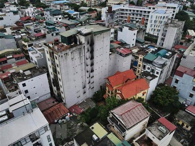 Vụ cháy chung cư mini ở Hà Nội: Điều tra tận gốc vấn đề từ cấp phép