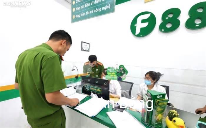 Công an Đà Nẵng đồng loạt kiểm tra các cơ sở kinh doanh F88
