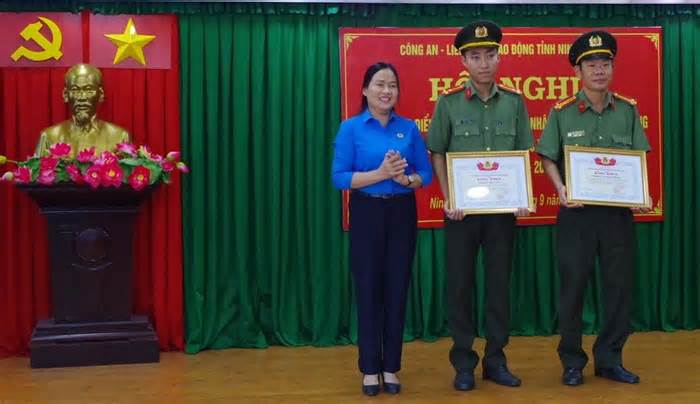 Không có điểm nóng an ninh trật tự trong công nhân lao động ở Ninh Thuận