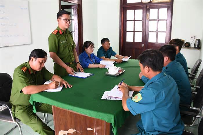 Tiền Giang: Thượng úy công an tận tụy vì bình yên cho nhân dân