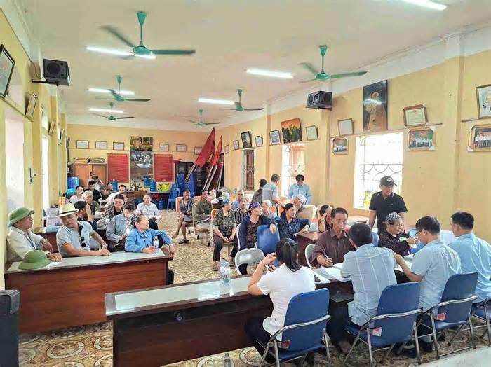 Hơn 20 tỉ đồng chi trả cho 77 hộ dân thực hiện dự án Đồng Cẩm, Hải Phòng