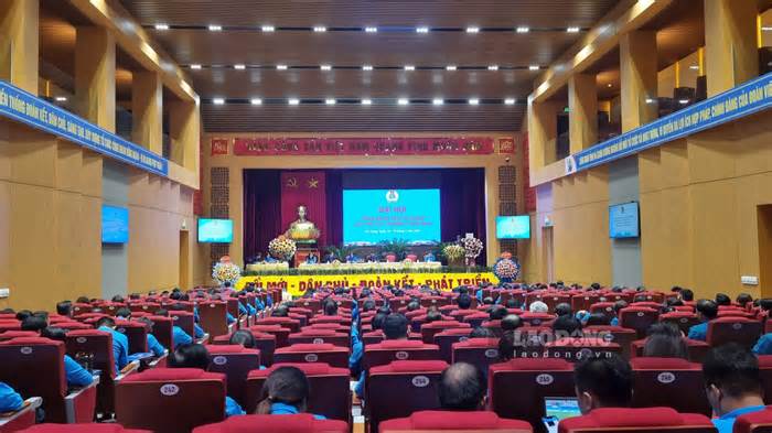 Công đoàn tỉnh Hà Giang sẽ tập trung đổi mới mạnh mẽ phương thức hoạt động