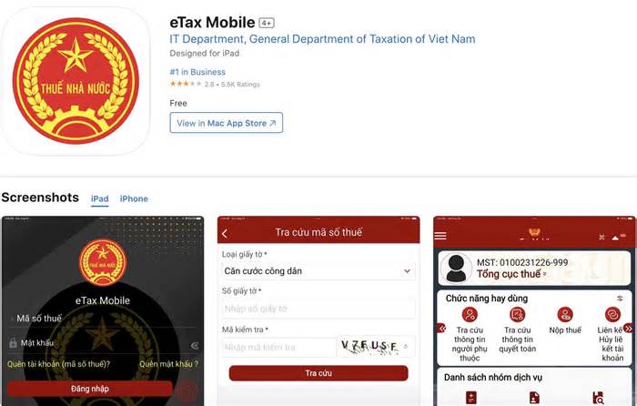 Người dân bất ngờ bị nợ thuế 173 triệu đồng do ứng dụng eTax Mobile chưa đồng bộ dữ liệu