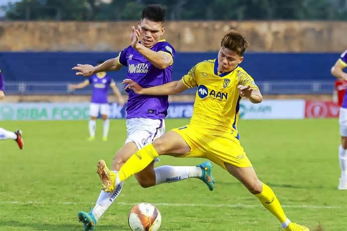 Trực tiếp Hà Nội FC vs SLNA 0-0 (H1): Chủ nhà bế tắc