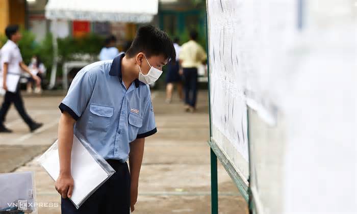 TP HCM giải quyết linh hoạt với thí sinh quên căn cước công dân