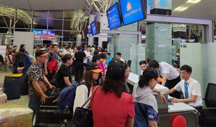 Các sân bay Việt Nam không bị gián đoạn bởi sự cố của Microsoft