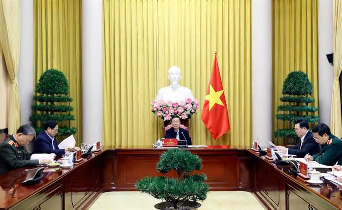Dự báo sát tình hình, những vấn đề tác động đến quốc phòng, an ninh của Việt Nam