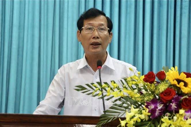 An Giang phân công người điều hành UBND tỉnh sau khi ông Nguyễn Thanh Bình bị bắt