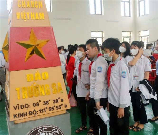 Hà Nam: Giáo dục cho trẻ em bằng chứng lịch sử về Hoàng Sa, Trường Sa