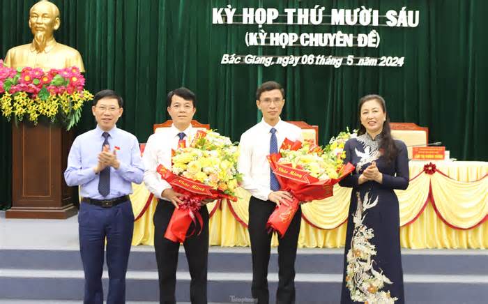 Hai Giám đốc Sở được bầu bổ sung Ủy viên UBND tỉnh Bắc Giang