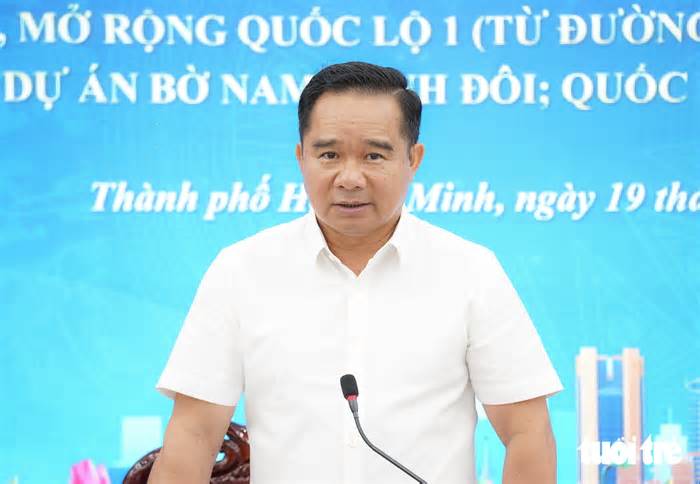 Chủ tịch Nguyễn Văn Được: Mở rộng quốc lộ 1 khởi công dịp 2-9, mặt bằng phải xong trong tháng 9