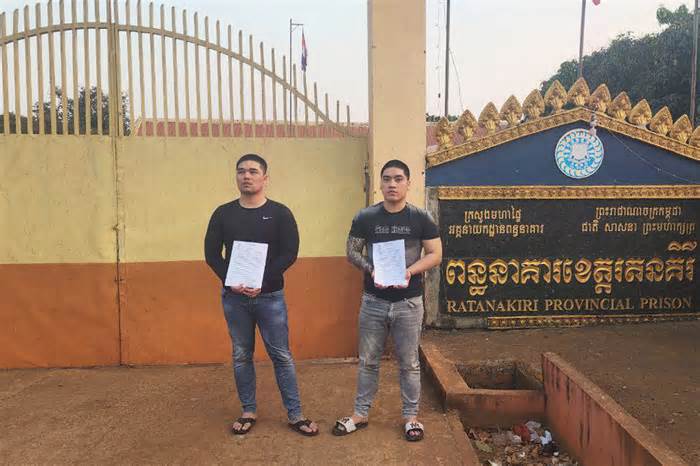 Gây án ở Phú Yên, 2 anh em cùng nhau sang Campuchia trốn truy nã