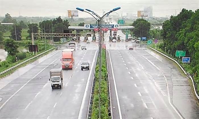 Tổng Công ty Đường cao tốc Việt Nam tăng phí 4 tuyến cao tốc từ ngày 1/2