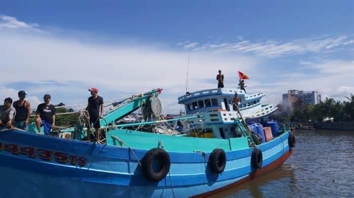 Chủ tàu cá ở Kiên Giang bị phạt hơn 2,3 tỷ đồng
