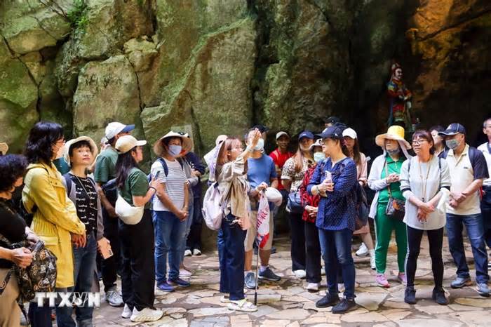 Khách du lịch quốc tế đến Đà Nẵng nửa đầu năm 2024 tăng trên 40%