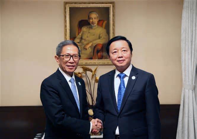 Philippines ủng hộ quan điểm của Việt Nam về các sáng kiến trong AZEC