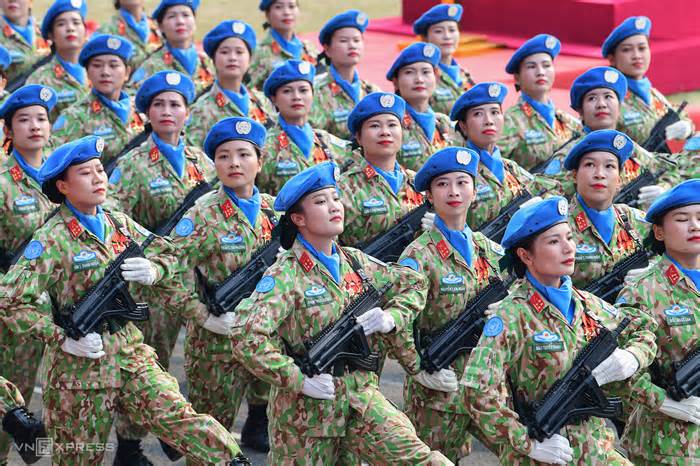 Cục Gìn giữ hòa bình Việt Nam được vinh danh