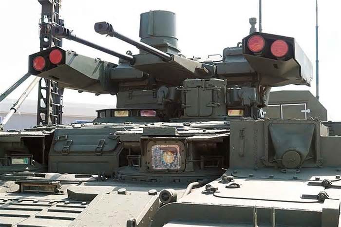 Video: Lực lượng Ukraine phá hủy xe tăng Terminator hiếm có của Nga
