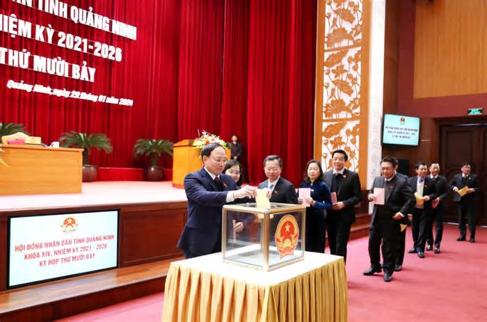 Quảng Ninh có tân Phó Chủ tịch tỉnh