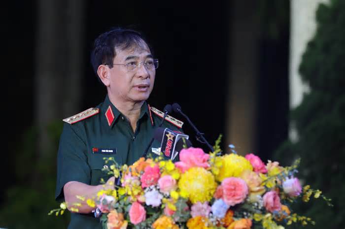 Đại tướng Phan Văn Giang: Tinh thần yêu nước đã thấm vào máu thịt mỗi người