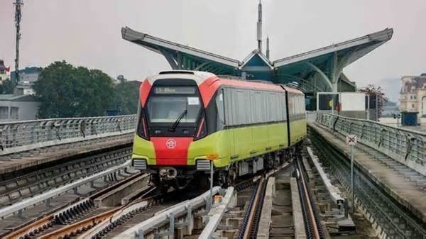 Hà Nội dự kiến khởi công 5 tuyến metro trọng điểm ngày 22.6
