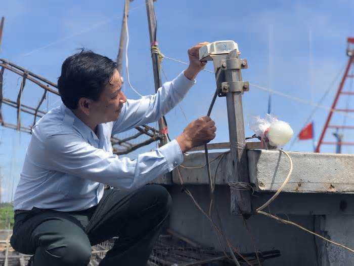 Trên 99% tàu cá ở Quảng Ngãi đã lắp đặt thiết bị giám sát hành trình