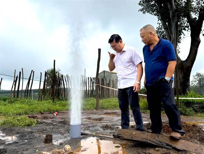 Lý giải 'hiện tượng lạ' sau động đất ở Kon Tum