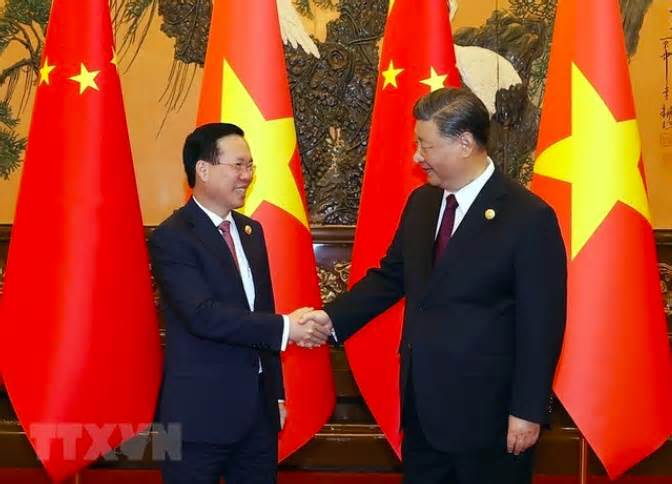 Trung Quốc coi Việt Nam là ưu tiên trong chính sách ngoại giao