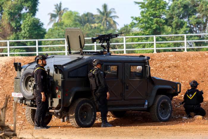 Thái Lan thúc giục ASEAN hành động sau vụ quân nổi dậy Myanmar áp sát biên giới