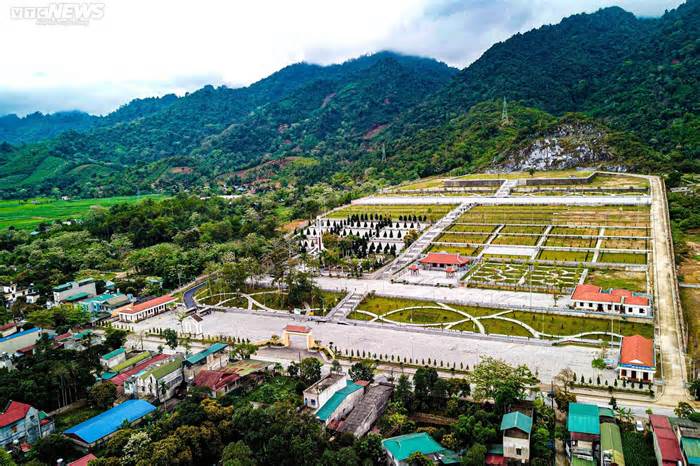 Diện mạo mới của Nghĩa trang liệt sỹ Quốc gia Vị Xuyên sau hơn 30 năm xây dựng