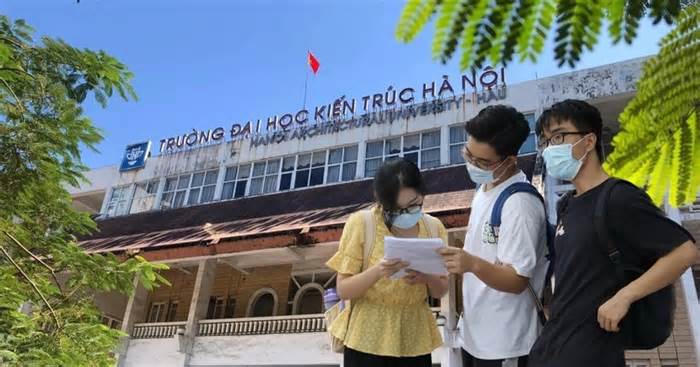 Thí sinh không dám quyết vì Trường Đại học Kiến trúc Hà Nội úp mở học phí