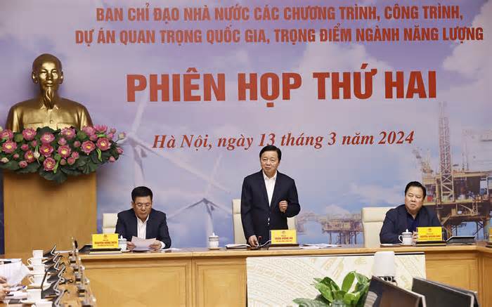 Phó Thủ tướng: ‘Rõ trách nhiệm, rõ địa chỉ’, triển khai hiệu quả các dự án điện gió ngoài khơi