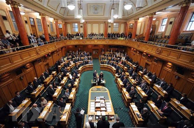 New Zealand giải tán quốc hội trước thềm cuộc tổng tuyển cử