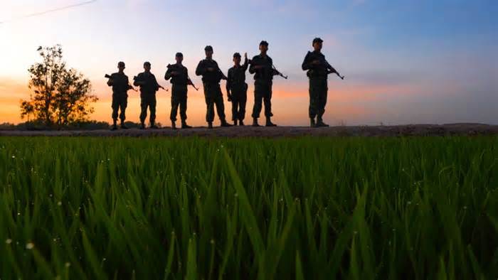 Không nghỉ Tết, Bộ đội biên phòng An Giang ngày đêm tuần tra biên giới