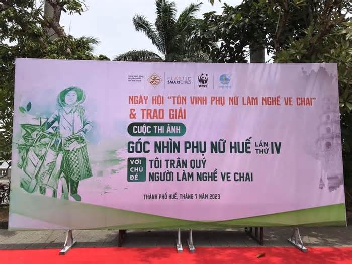 Có nhiều cách tôn vinh 've chai' nhưng đừng gọi đó là nghề