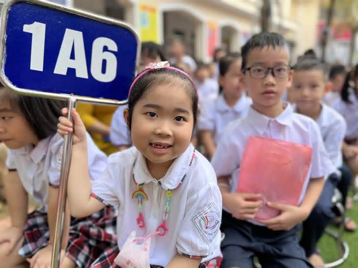 Hà Nội: Trường học tặng quà, làm chuồng thỏ thu hút học sinh lớp 1