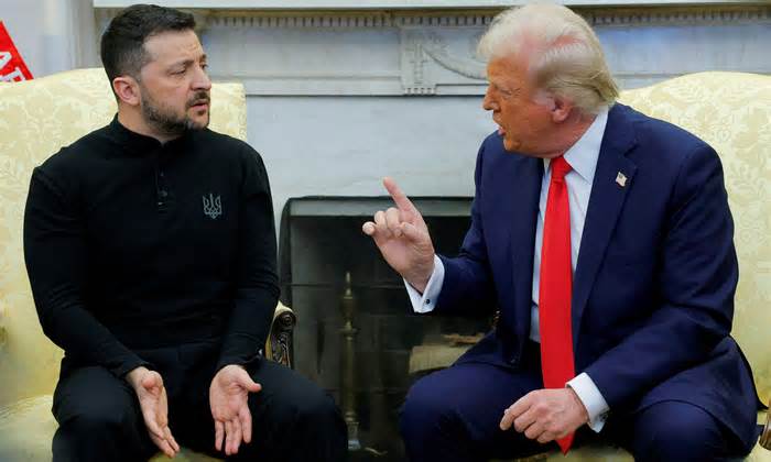 Loạt nước lên tiếng về cuộc đấu khẩu của Tổng thống Trump - Zelensky