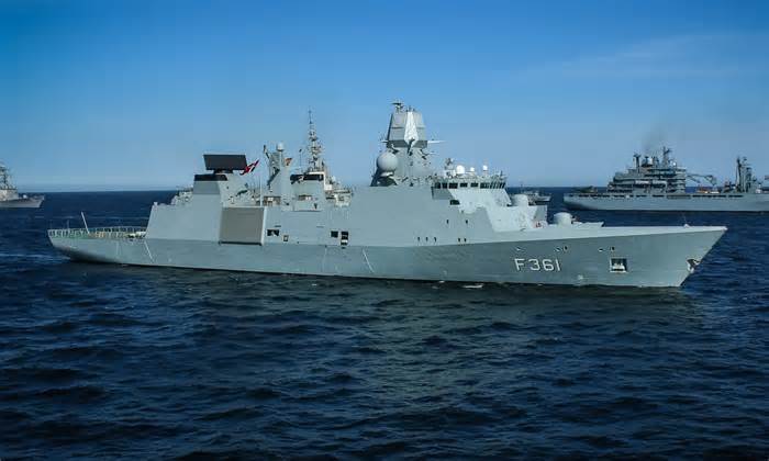 Chiến hạm tối tân Đan Mạch 'gặp loạt sự cố vũ khí' khi ứng phó Houthi
