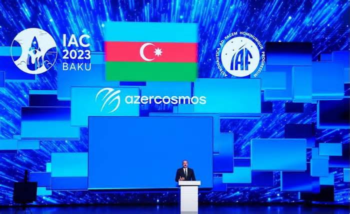 Azerbaijan khai mạc Đại hội du hành vũ trụ quốc tế lần thứ 74