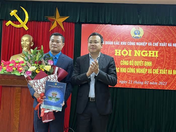 Ông Nguyễn Đình Thắng giữ chức danh Chủ tịch Công đoàn các khu công nghiệp