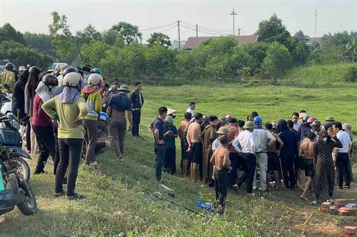 Đi chăn trâu, nam thanh niên đuối nước tử vong